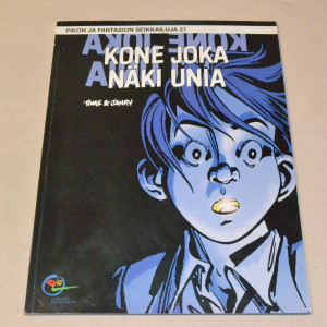 Piko ja Fantasio 27 Kone joka näki unia